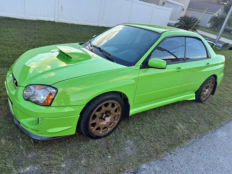 2005 Subaru WRX Limited Sedan