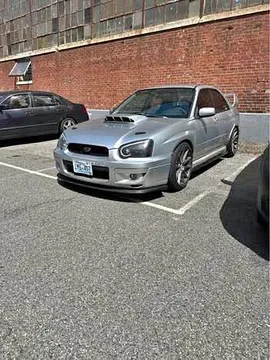 2005 Subaru WRX Limited Sedan