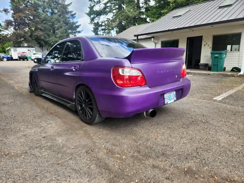2005 Subaru WRX Limited