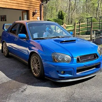 2005 Subaru WRX