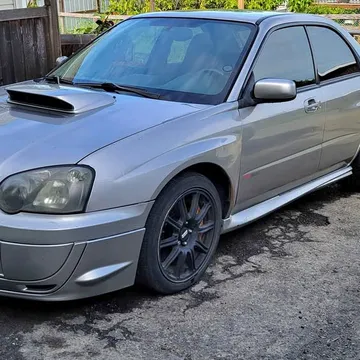 2005 Subaru WRX STI