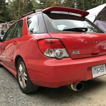 2005 Subaru WRX