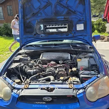 2005 Subaru WRX STI