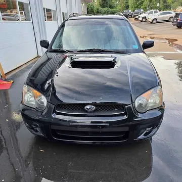2005 Subaru Impreza WRX Wagon