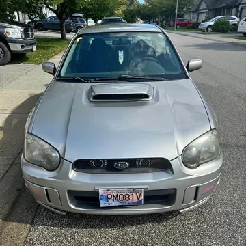 2005 Subaru WRX STI