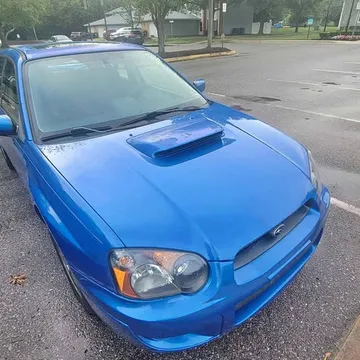 2005 Subaru WRX STI