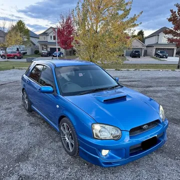 2005 Subaru WRX