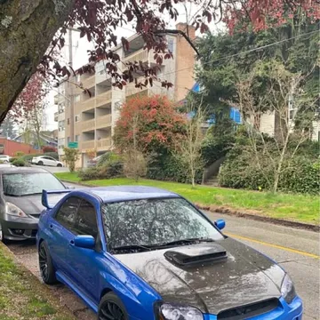 2005 Subaru WRX
