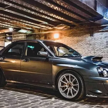 2005 Subaru WRX STI