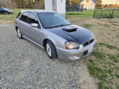 2005 Subaru WRX Premium Sedan