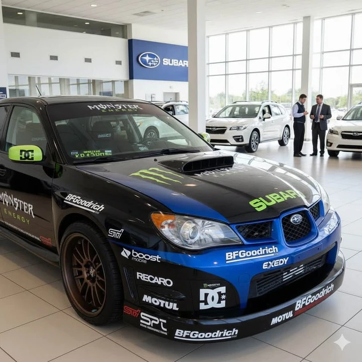 2005 Subaru Impreza WRX 2nd Gen - Image 14 of 20