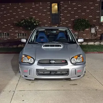 2005 Subaru WRX STI