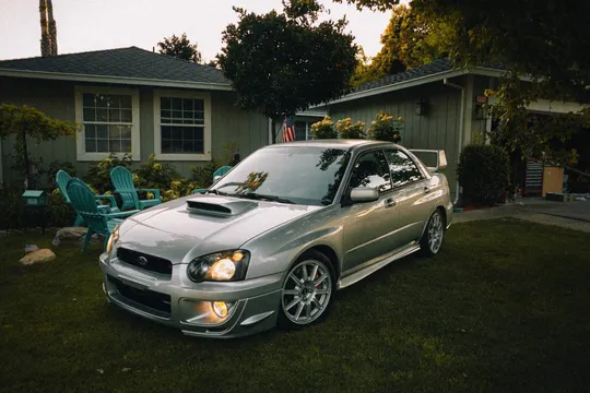 2005 Subaru Impreza WRX STI