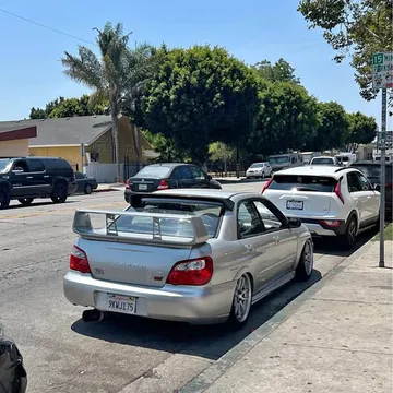 2005 Subaru WRX STI
