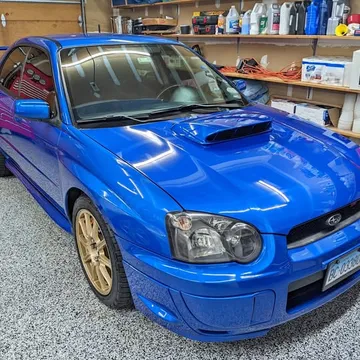 2005 Subaru WRX STI