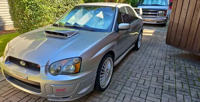 2005 Subaru WRX STI