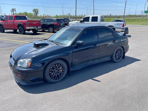 2005 Subaru WRX STI Sedan