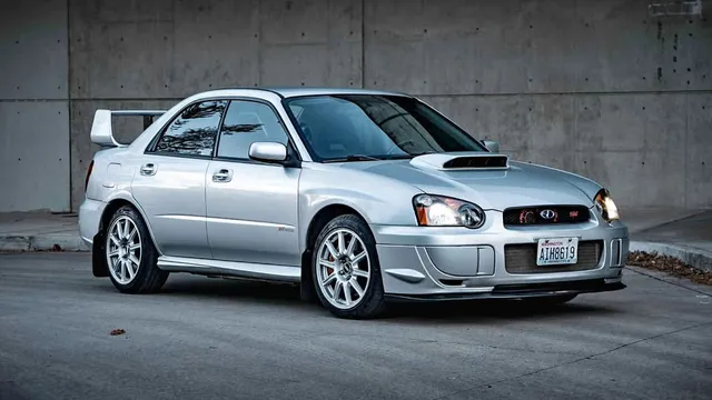 2005 Subaru WRX STI Sedan
