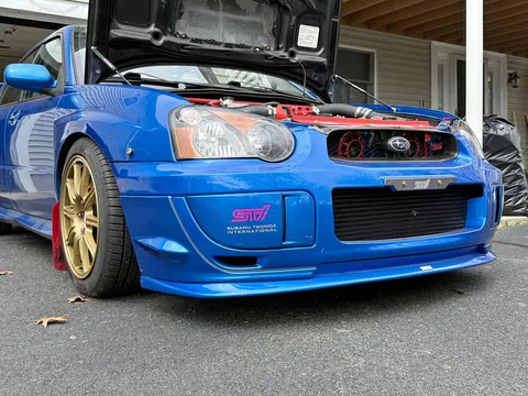 2005 Subaru WRX STI