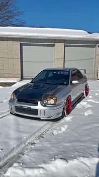 2005 Subaru WRX STI Sedan