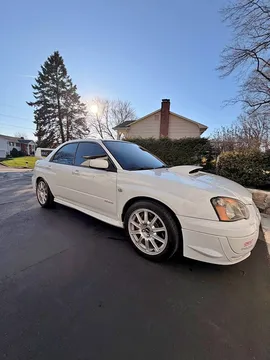 2005 Subaru WRX STI Sedan