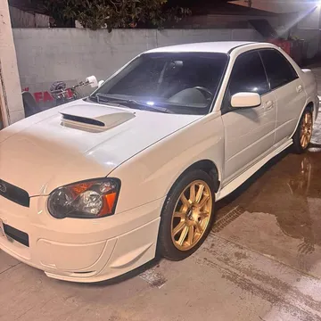 2005 Subaru WRX STI Type RA