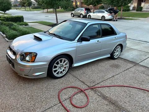 2005 Subaru WRX STi