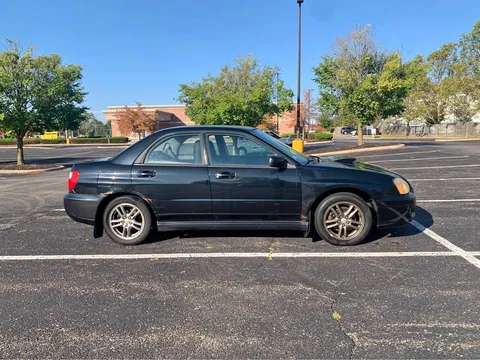2005 Subaru WRX Sedan