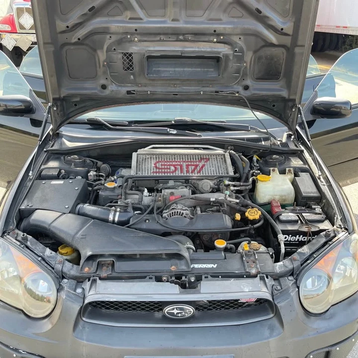 2005 Subaru Impreza WRX 2nd Gen - Image 10 of 16