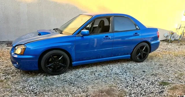 2005 Subaru WRX Sedan