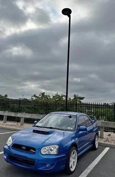 2005 Subaru WRX Sedan