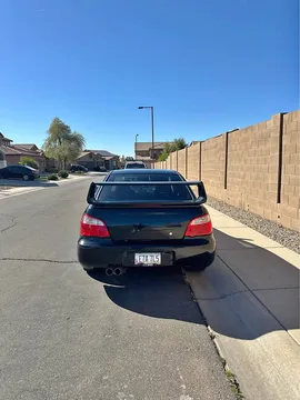 2005 Subaru WRX Sedan