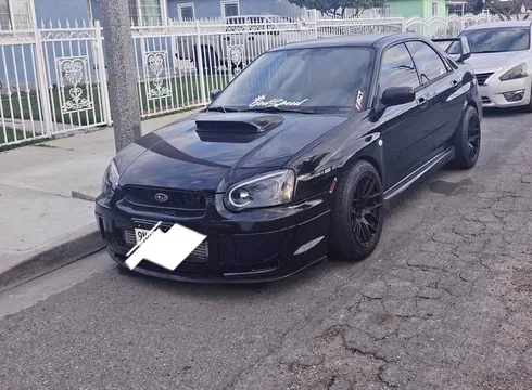 2005 Subaru WRX Sedan