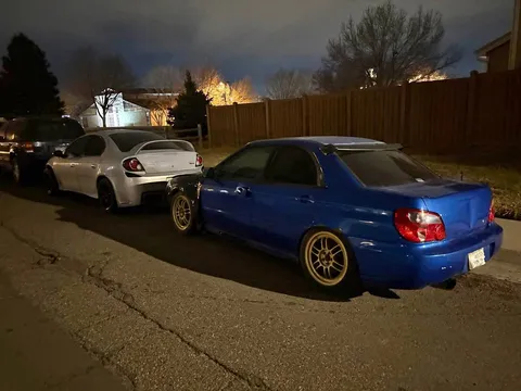 2005 Subaru WRX Sedan