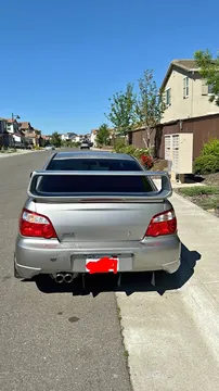 2005 Subaru WRX Sedan