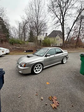 2005 Subaru WRX Sedan