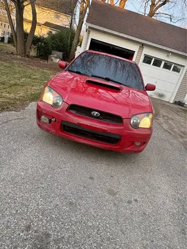 2005 Subaru WRX Sedan