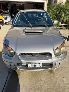 2005 Subaru WRX Sedan