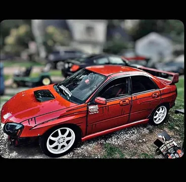 2005 Subaru WRX Sedan