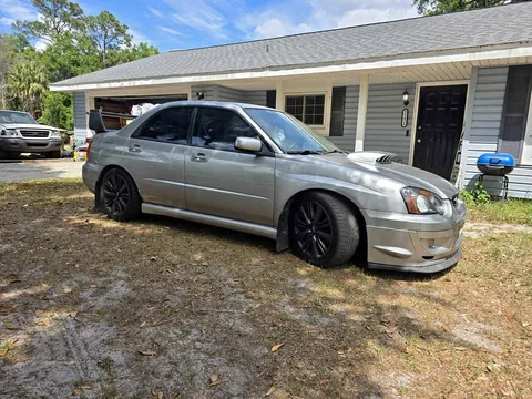 2005 Subaru WRX Sedan