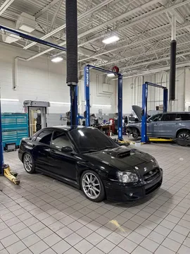 2005 Subaru WRX Sedan