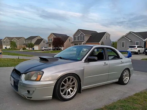 2005 Subaru WRX Sedan