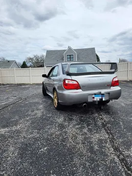 2005 Subaru WRX Sedan
