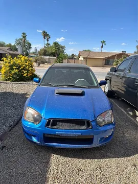 2005 Subaru WRX Sedan