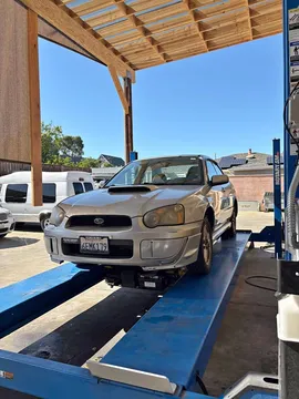 2005 Subaru Impreza WRX Sedan