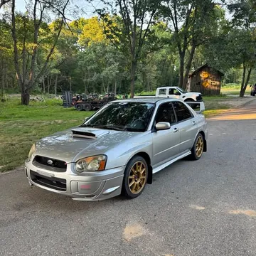 2005 Subaru WRX STI
