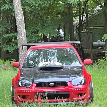 2005 Subaru WRX STI Swapped