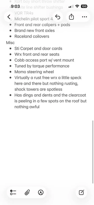 2005 Subaru - Image 10 of 10