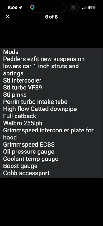 2005 Subaru Impreza WRX 2nd Gen - Image 5 of 5