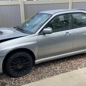 2005 Subaru WRX Limited Sedan